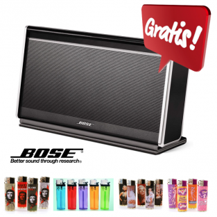 GRATIS Bose Bluetooth Speaker